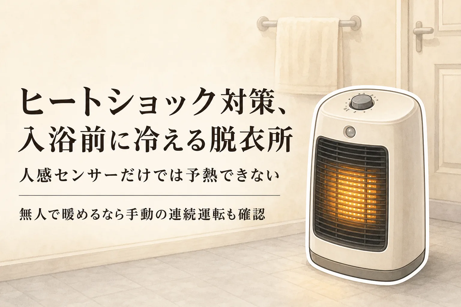 【人気ランキング】脱衣所向けセラミックファンヒーター5選｜楽天のレビュー数順で人感センサー・転倒時オフ・過熱防止を比較
